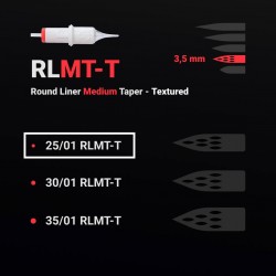 aiguille 1 pointe 0.25 RLMT texturé