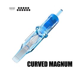 cartouche emalla curved magnum pour le tatouage