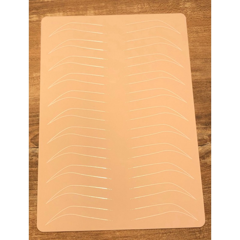plaque entraînement silicone sourcils plaque entraînement silicone sourcils
